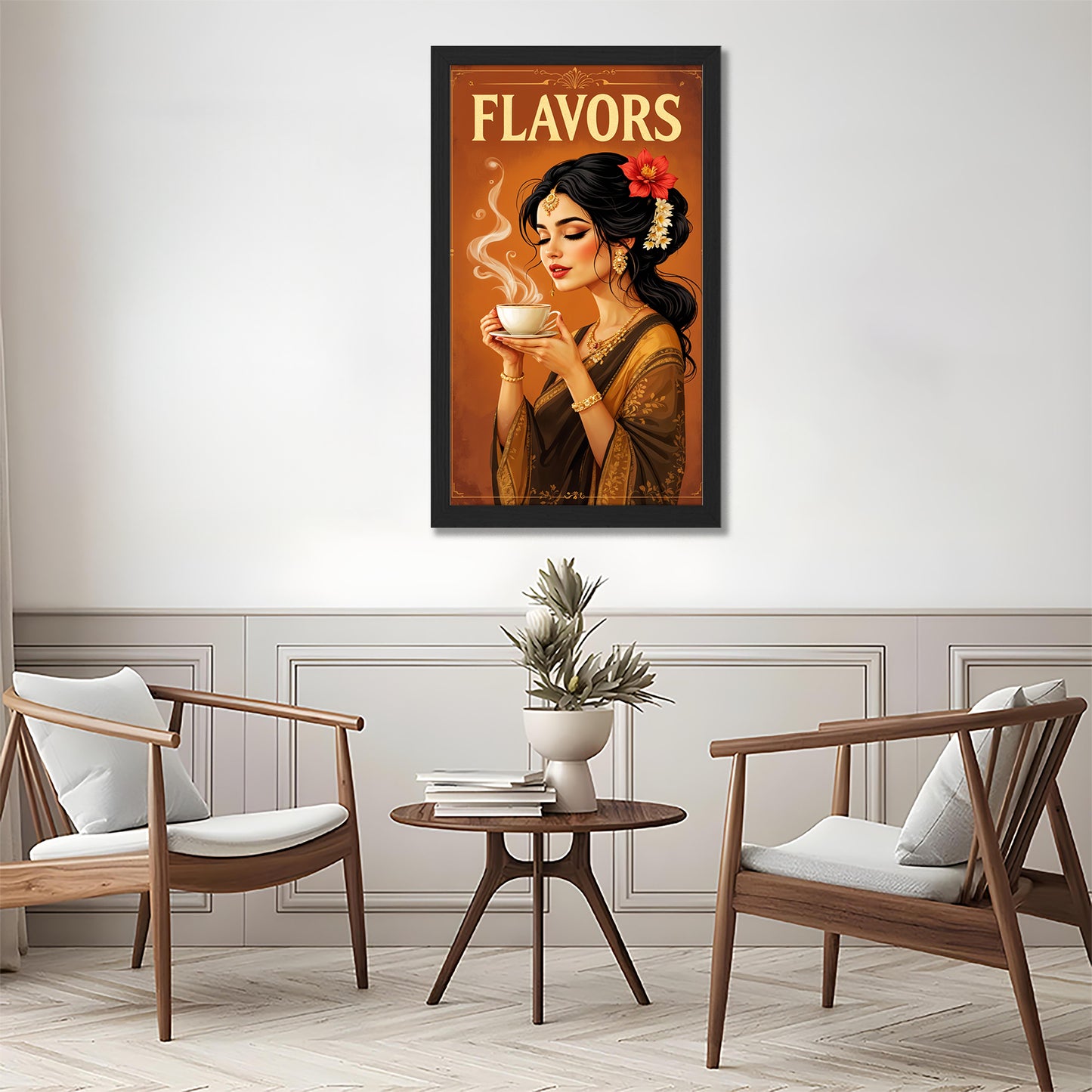 Aroma of Tradition Wall Frame