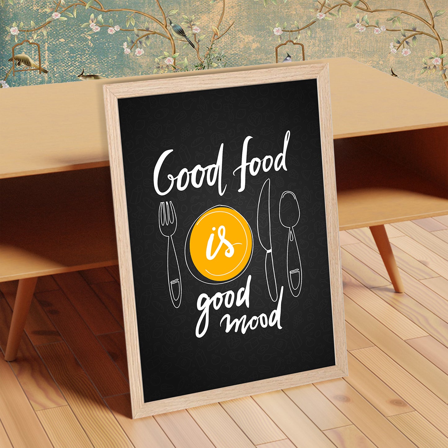 Good Food Wall Frame