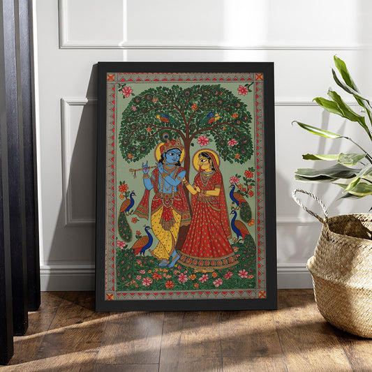 Traditional Krishna Wall Frames