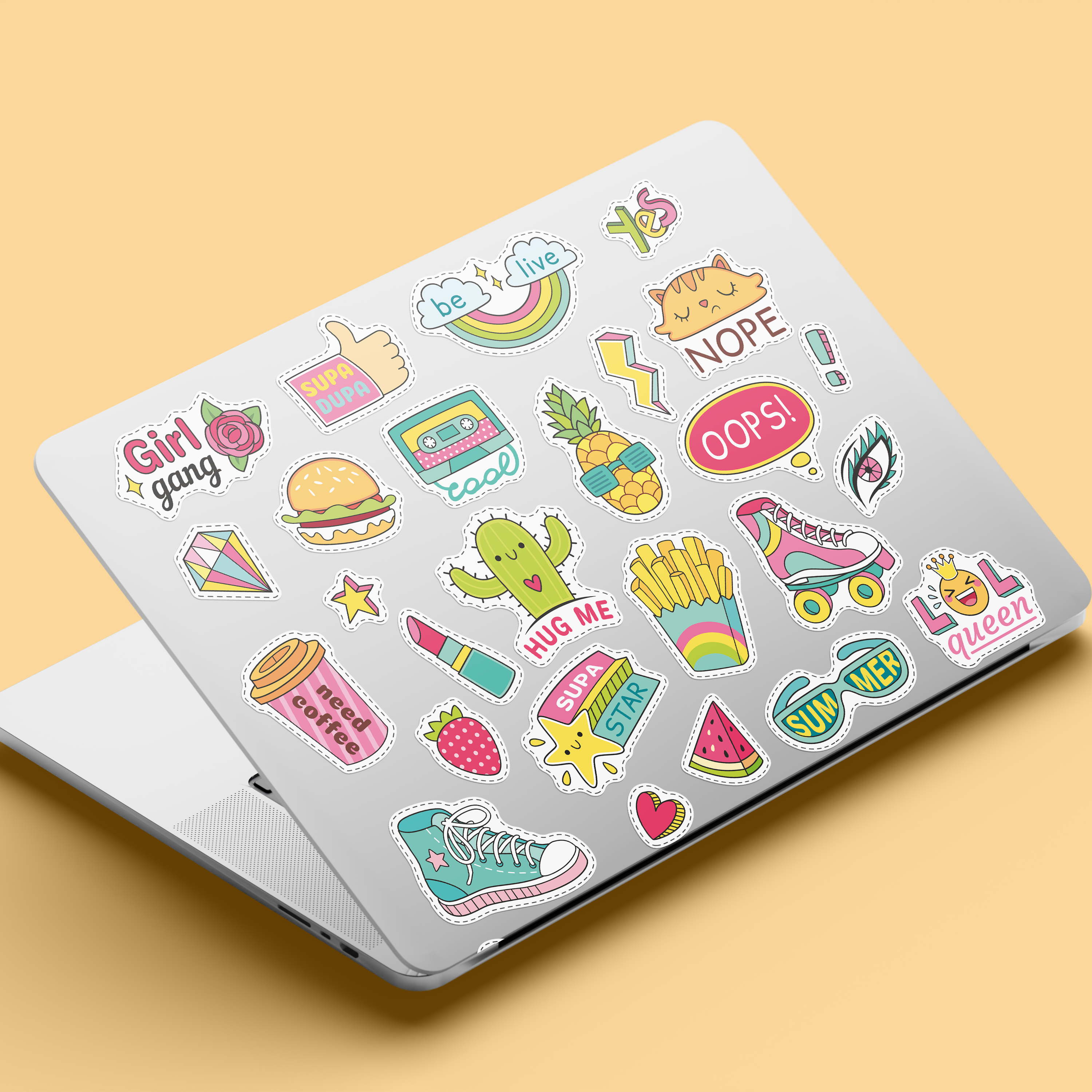 Cute Relaxation & Planner Sticker Pack