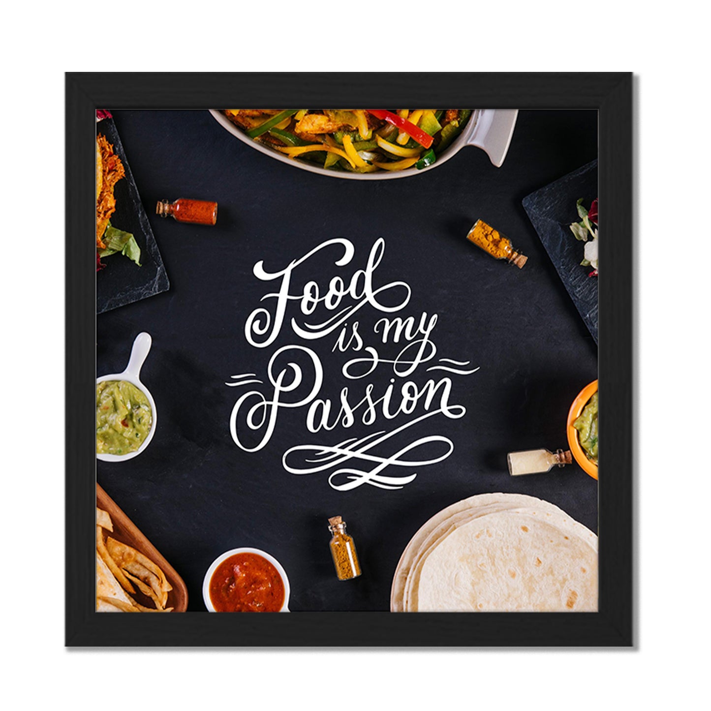 Food Passion Art