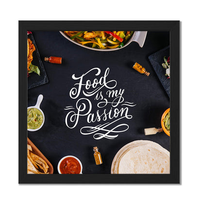 Food Passion Art