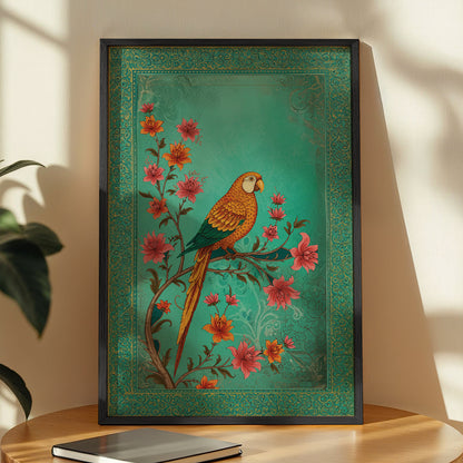 Blossom Parrot
