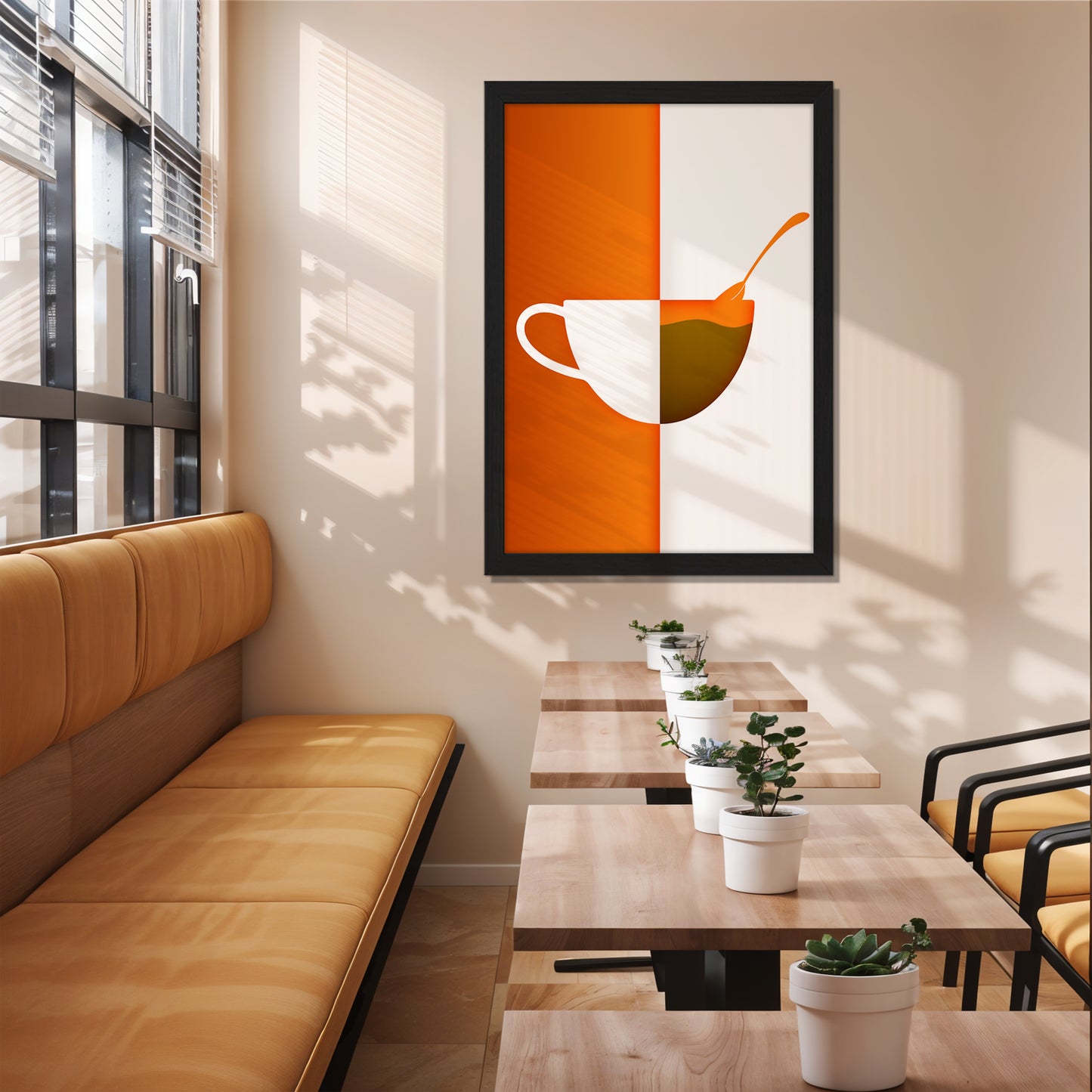 Spiced Brew Wall Frame