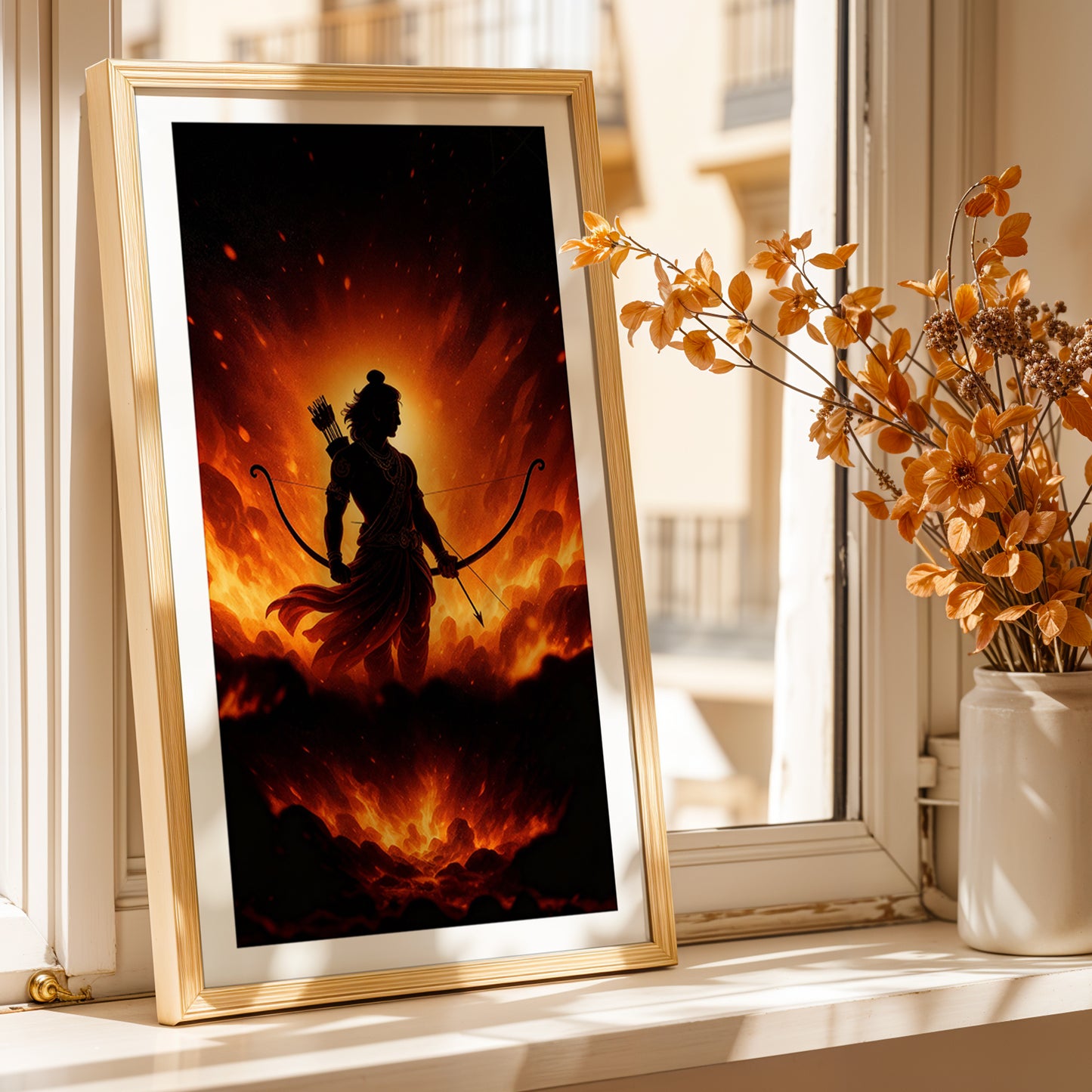 Ram Darshan Wall Art