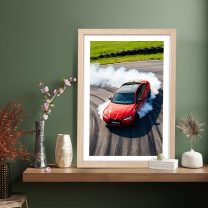 BMW Drift Wall Frame