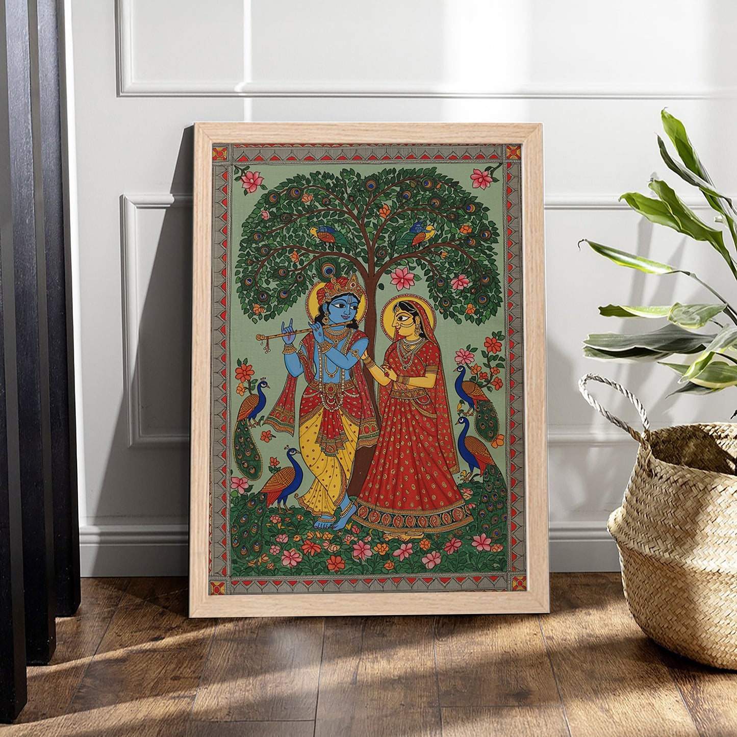 Traditional Krishna Wall Frames