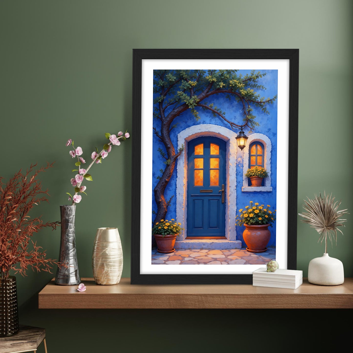 Warm Welcome Wall Frame Set