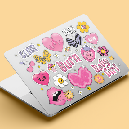 Cute Love Stickers