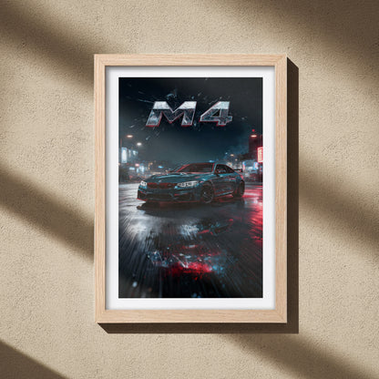 M4 Nightrun Wall Frame