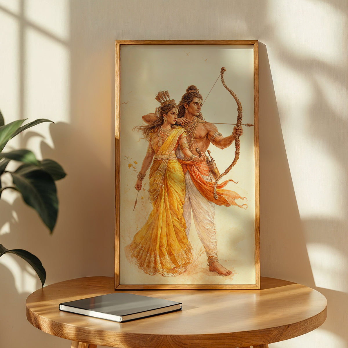 Divine Ram Sita Art
