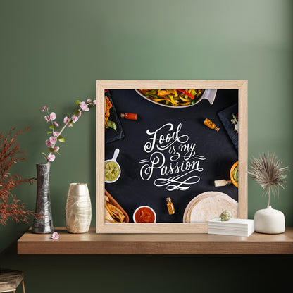 Food Passion Art