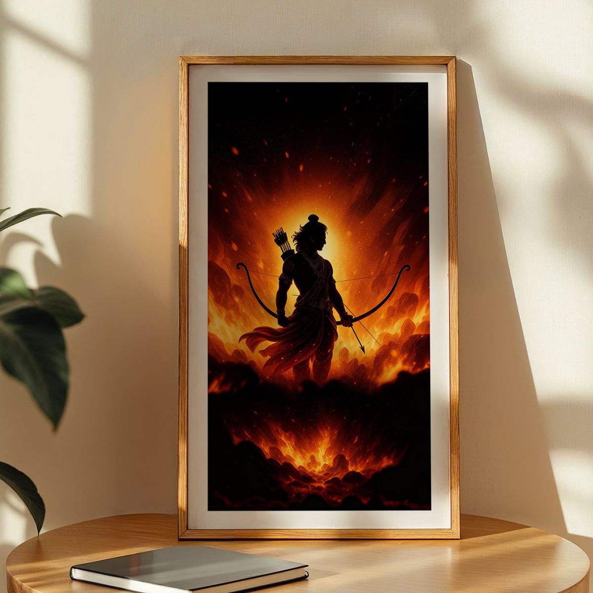 Ram Darshan Wall Art