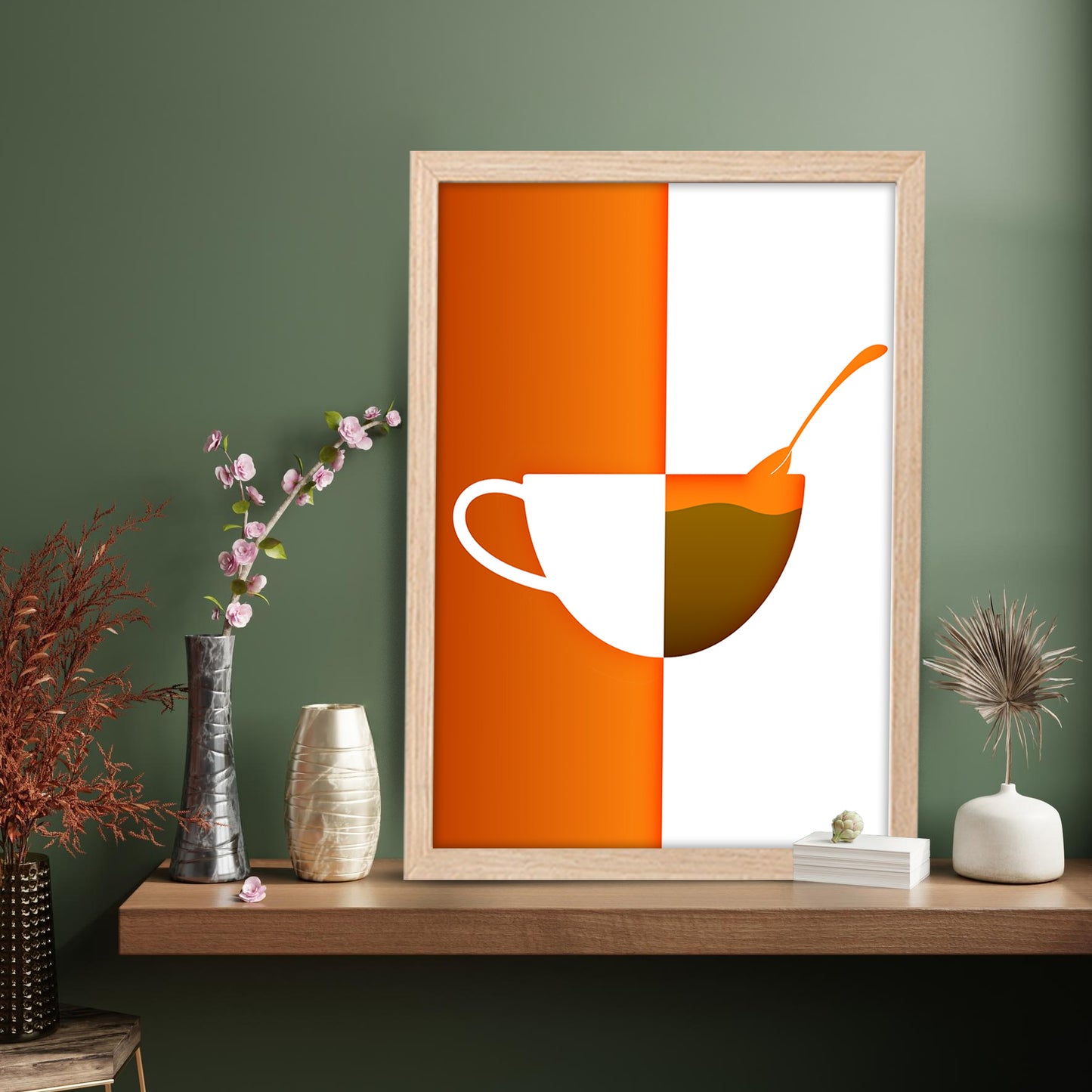 Spiced Brew Wall Frame