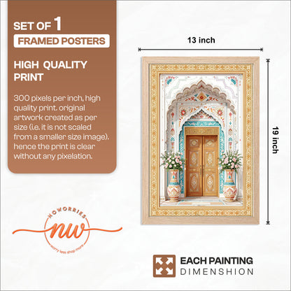 Royal Palace Door Wall Art