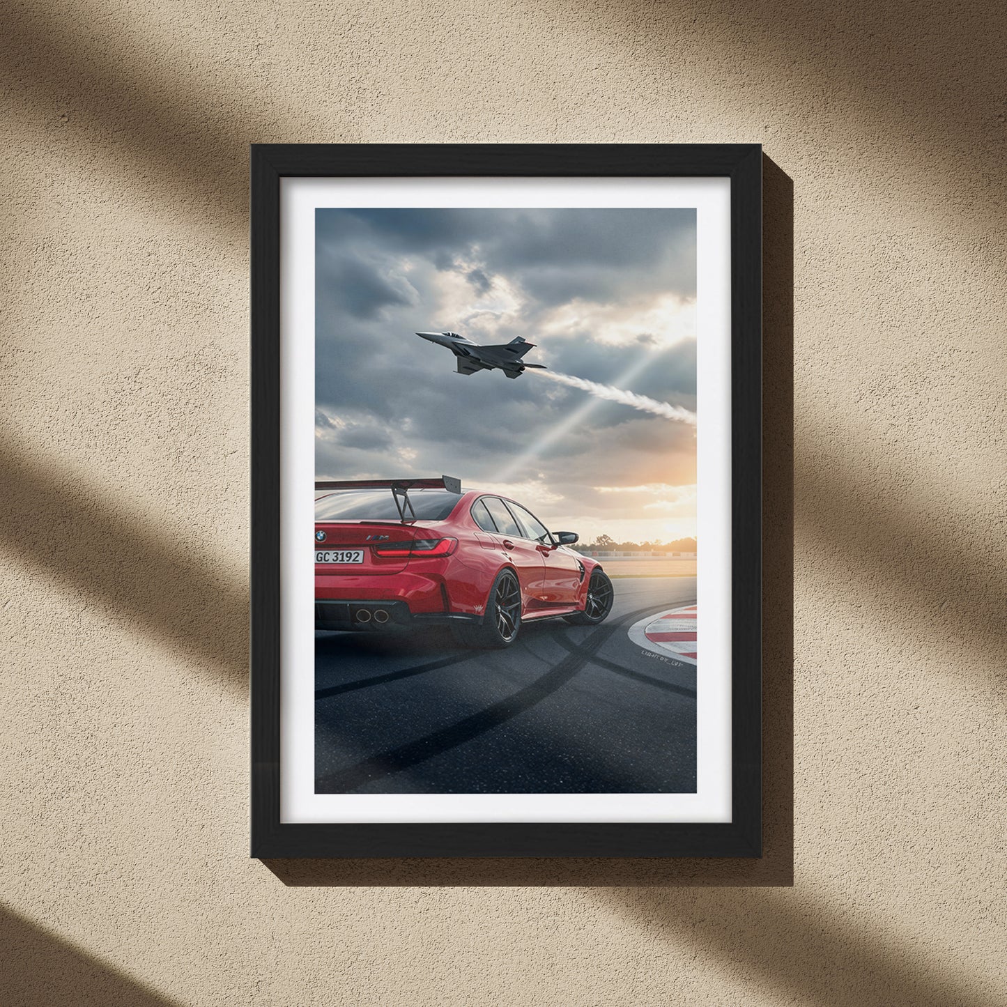 BMW Maverick Wall Art