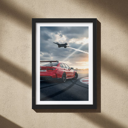 BMW Maverick Wall Art