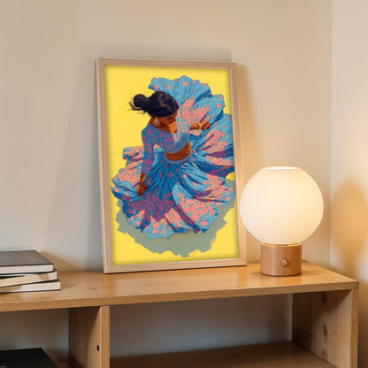 Dancing Beauty Wall Frames