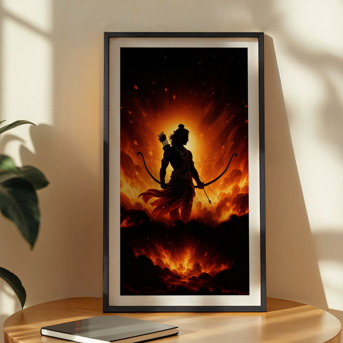 Ram Darshan Wall Art