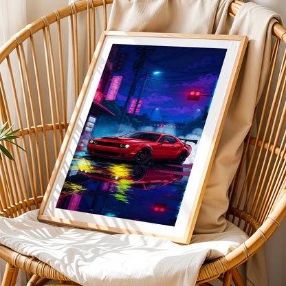 JDM Street Car Wall Art