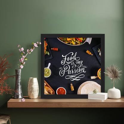 Food Passion Art