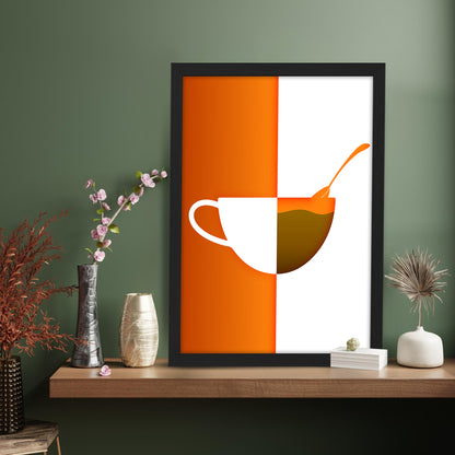 Spiced Brew Wall Frame