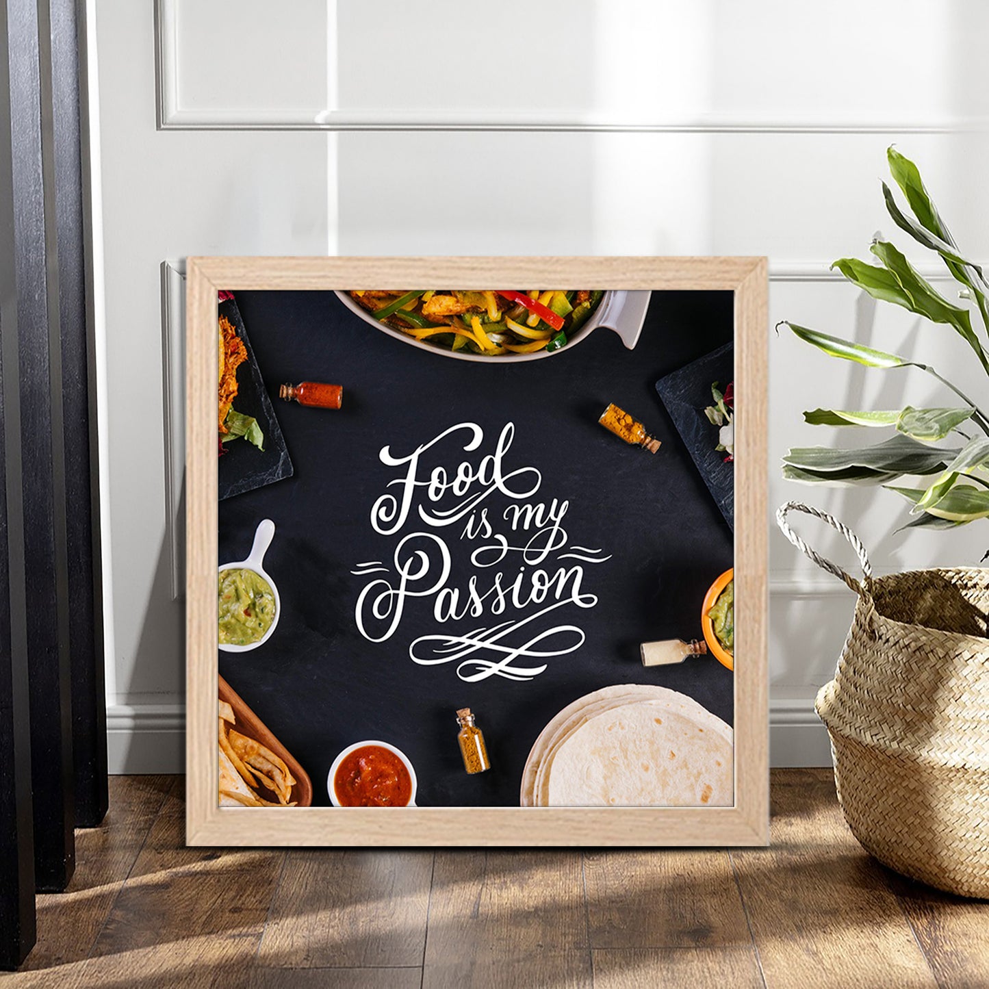 Food Passion Art