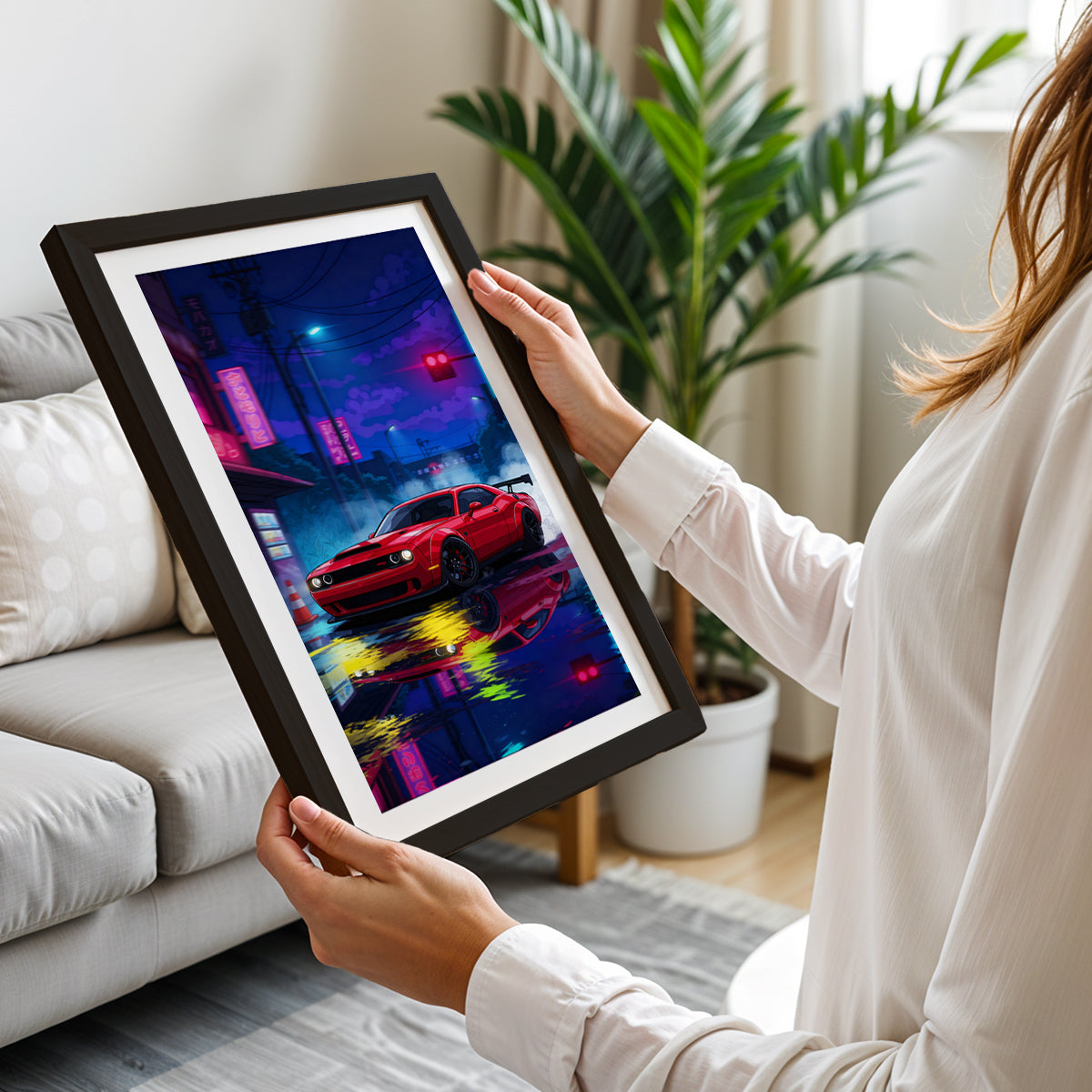 JDM Street Car Wall Art