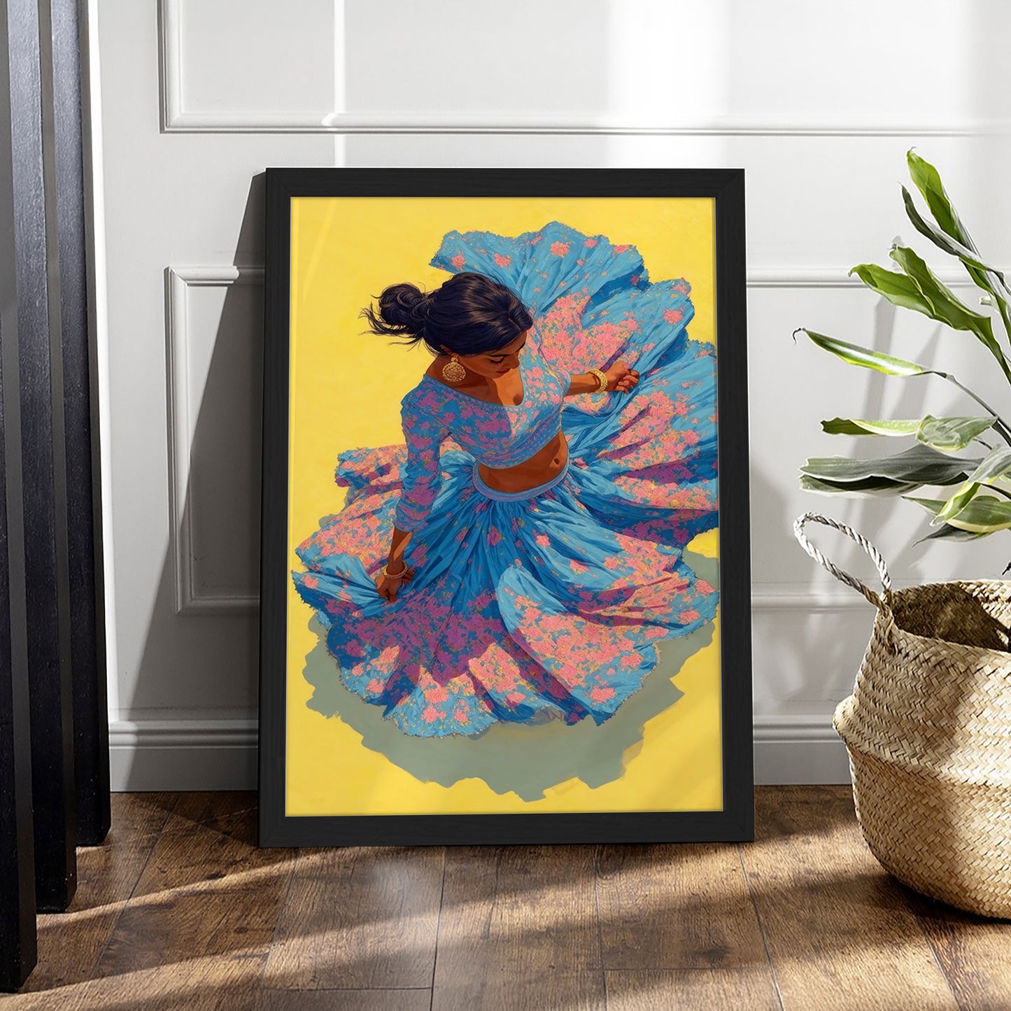 Dancing Beauty Wall Frames