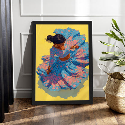 Dancing Beauty Wall Frames