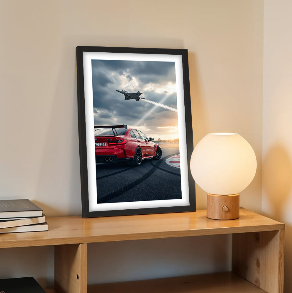 BMW Maverick Wall Art
