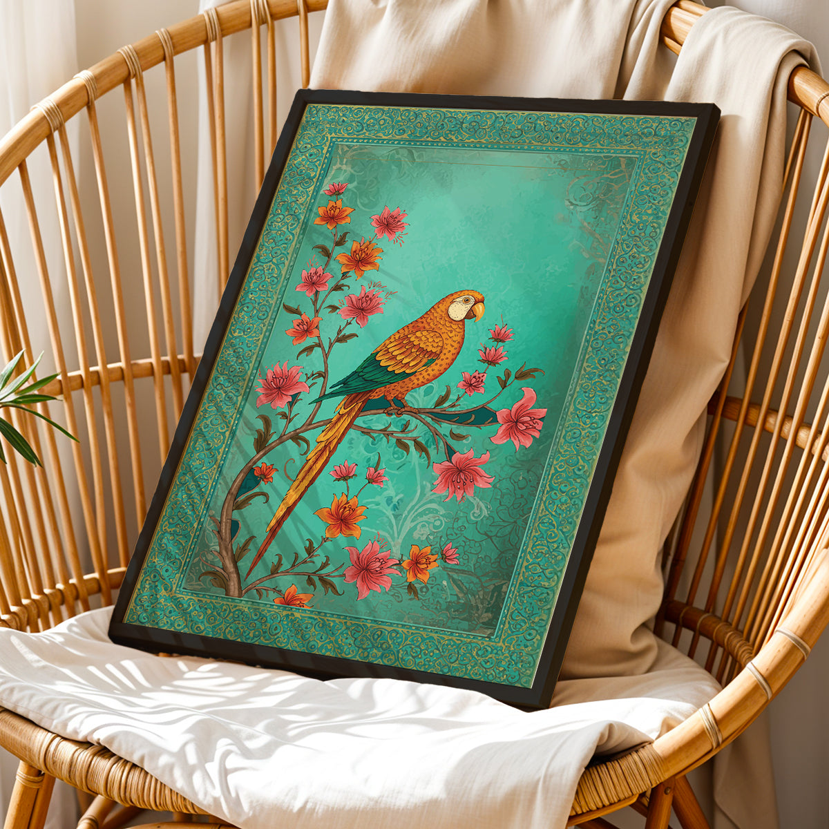 Blossom Parrot
