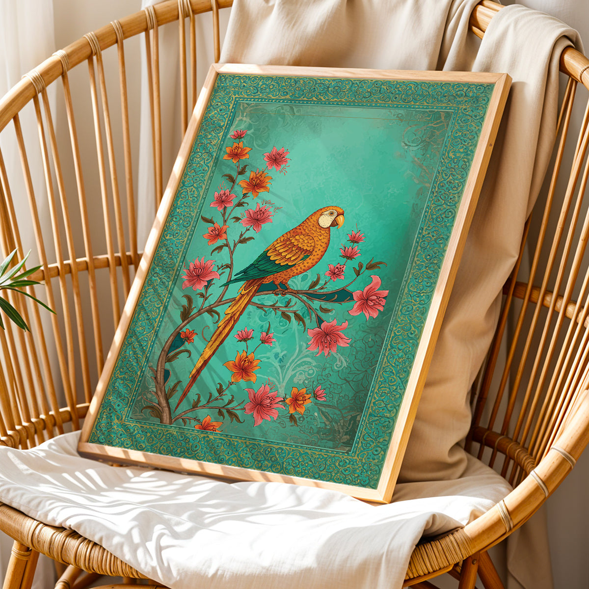 Blossom Parrot
