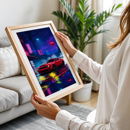 JDM Street Car Wall Art