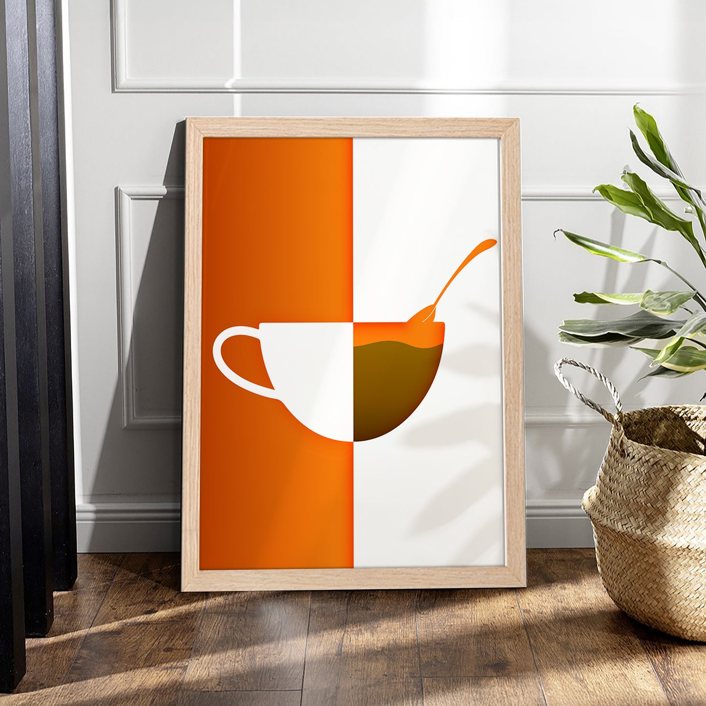 Spiced Brew Wall Frame