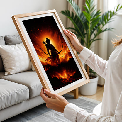 Ram Darshan Wall Art