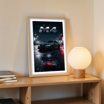 M4 Nightrun Wall Frame