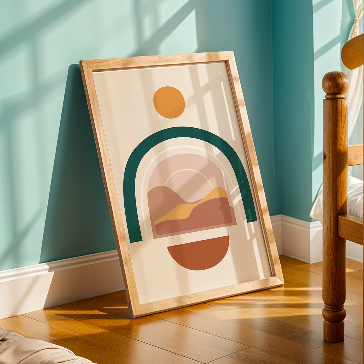 Desert Arch Minimalist Wall Art