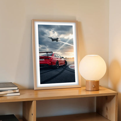 BMW Maverick Wall Art