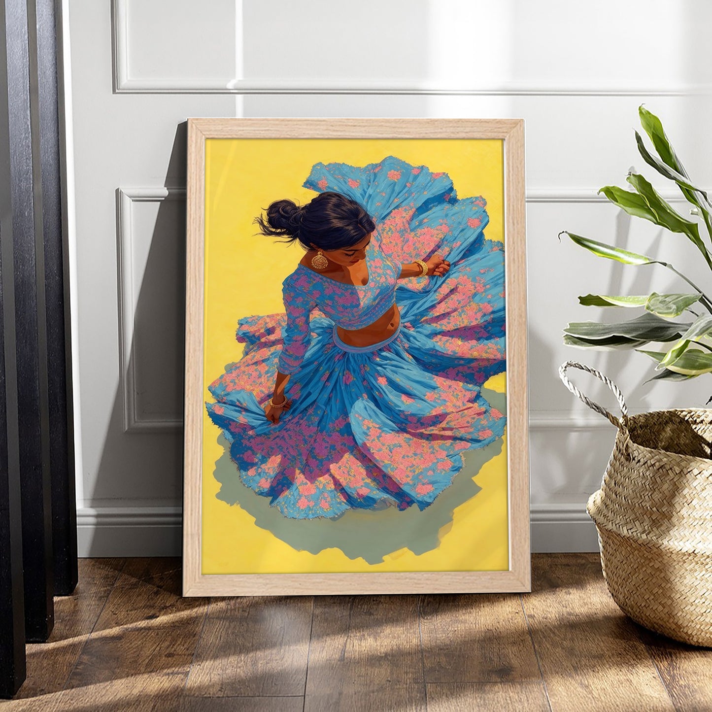 Dancing Beauty Wall Frames