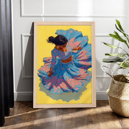 Dancing Beauty Wall Frames