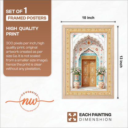 Royal Palace Door Wall Art