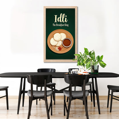 Idli Mornings Wall Frame