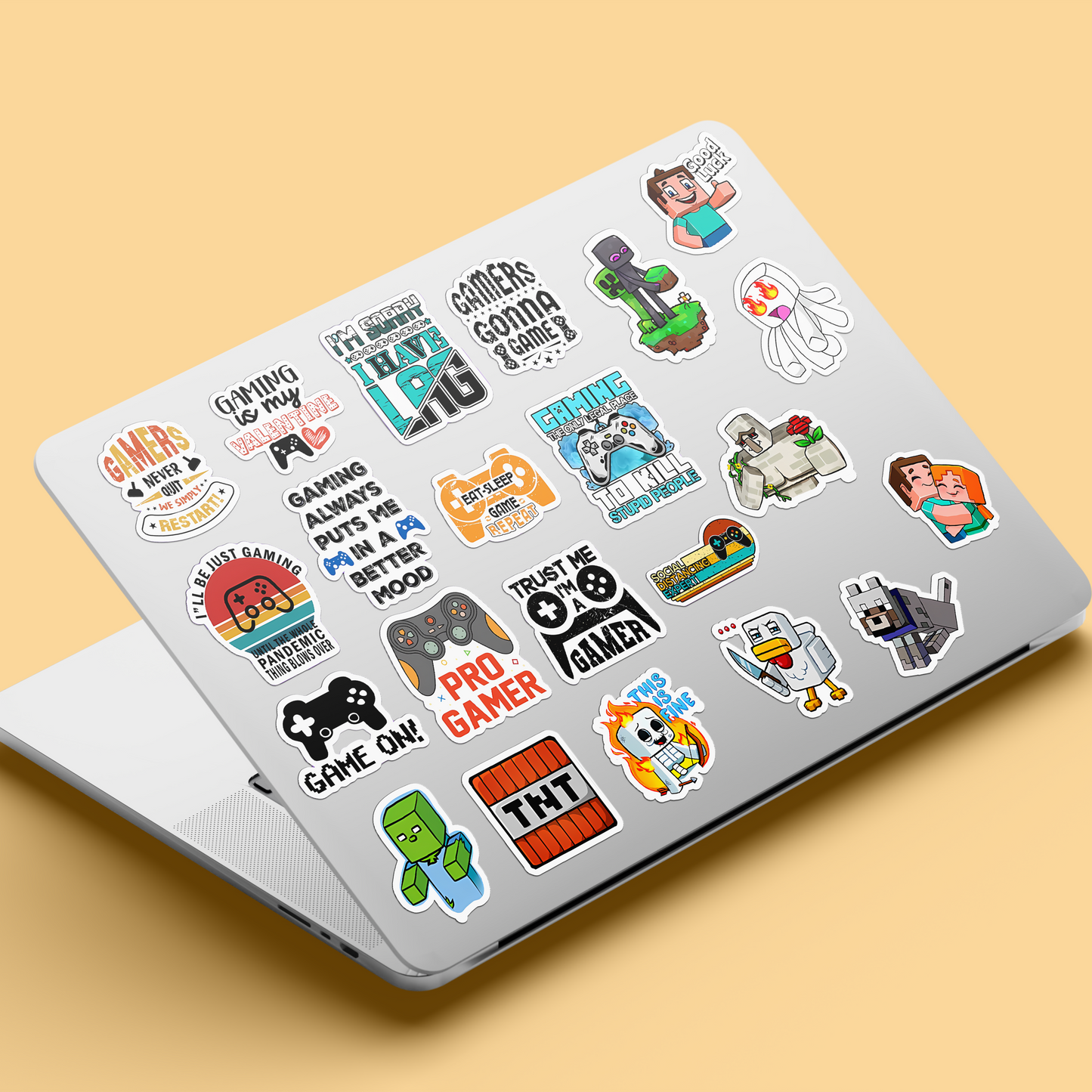 Funky Gaming Stickers