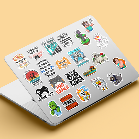 Funky Gaming Stickers