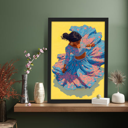 Dancing Beauty Wall Frames