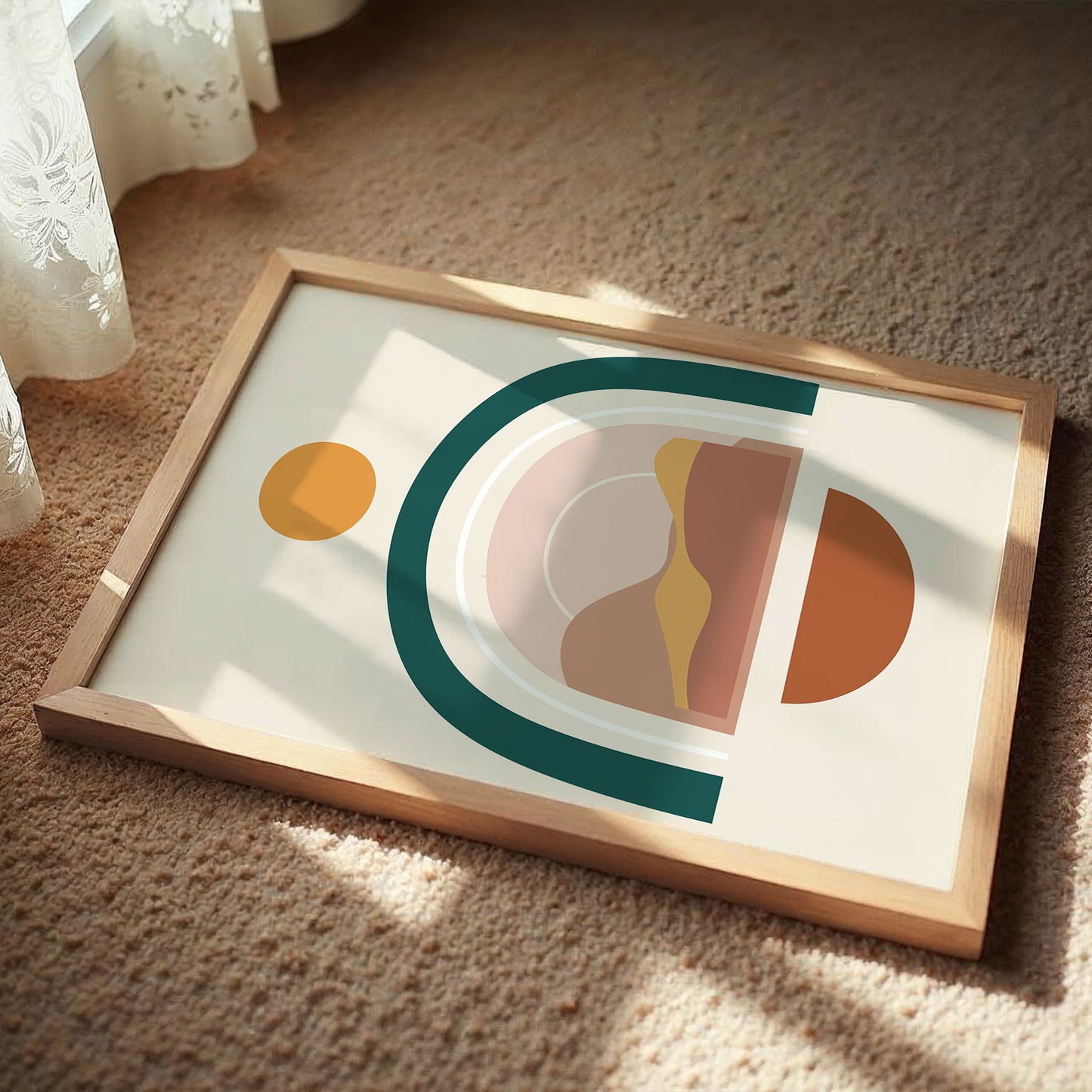 Desert Arch Minimalist Wall Art