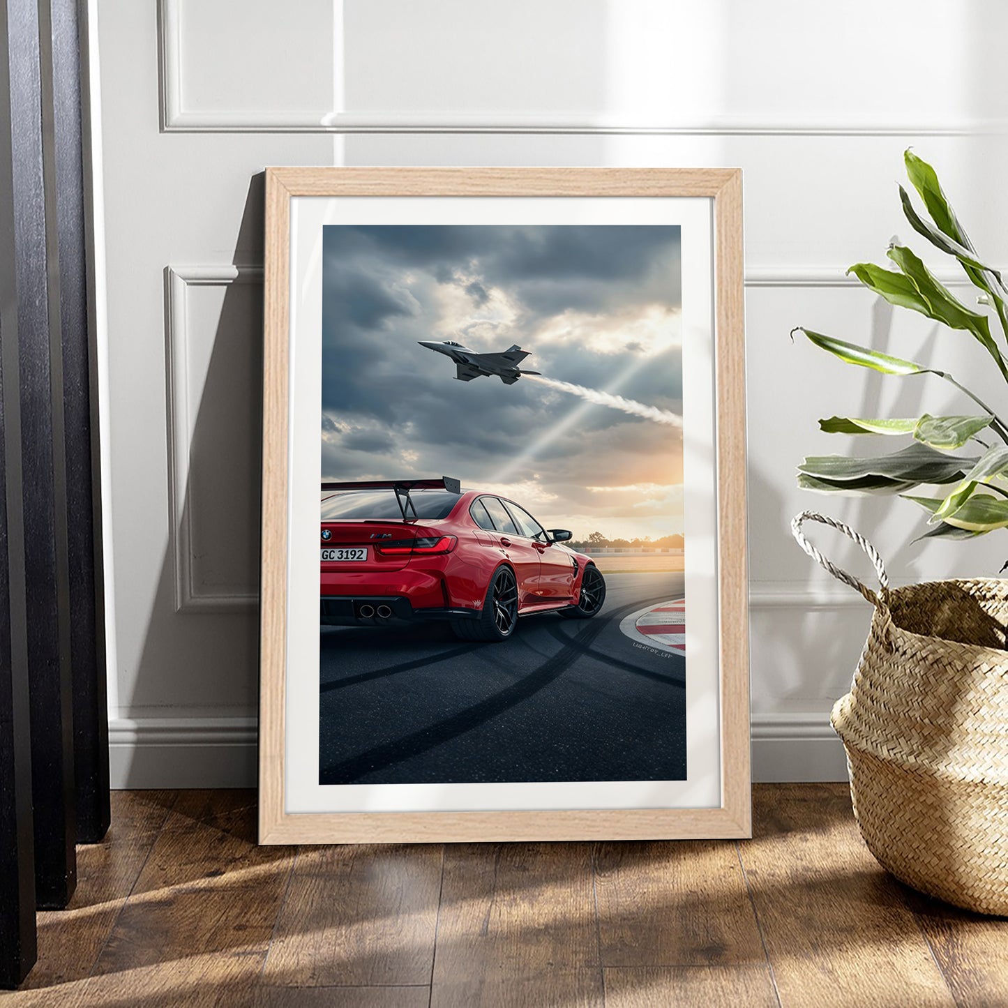 BMW Maverick Wall Art
