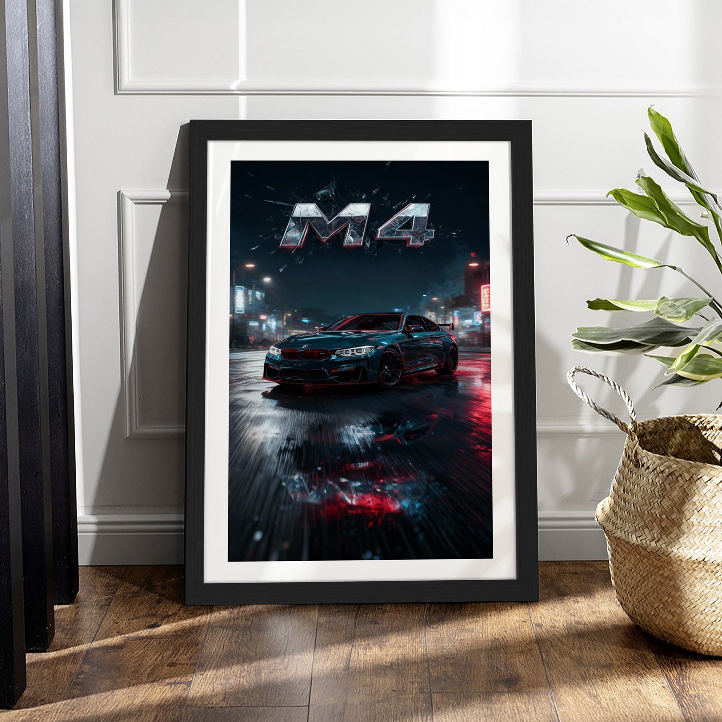 M4 Nightrun Wall Frame