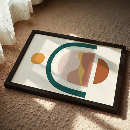 Desert Arch Minimalist Wall Art
